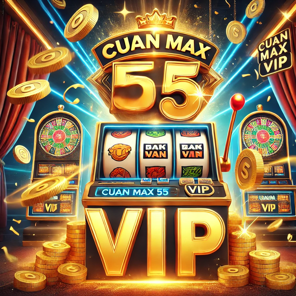 CUANMAX55VIP: Situs Slot Online Gacor dengan Peluang Cuan Maksimal!